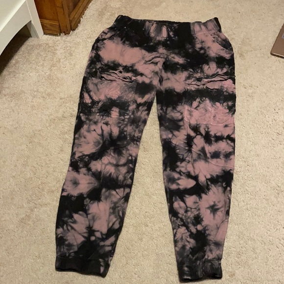 Young Fabulous & Broke Pants - Young Fabulous & Broke Tye Dye Joggers